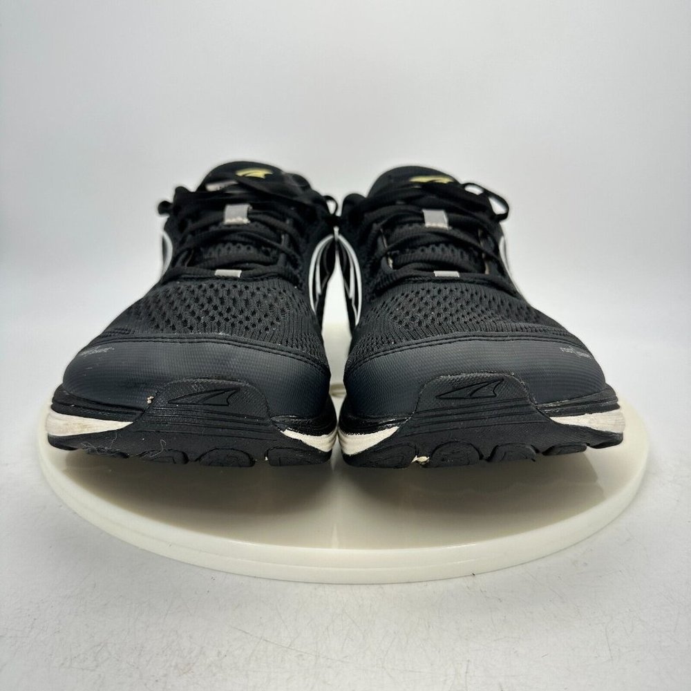 Altra Instinct 4 Men Size 10.5 AFM1735F-2 Black White Running Athletic Shoes - Picture 2 of 14